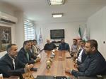 رئیس بسیج ورزشکاران استان مازندران به دیدار رئیس فدراسیون رفت
