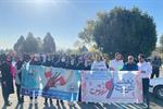 برگزاری همایش پیاده روی هفته تربیت بدنی با حضور جامعه نجات غریق و غواصی استان تهران