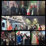 جلوه‌ای دیگر از همدلی و اتحاد؛  حضور خانواده نجات‌غریق و غواصی استان خراسان رضوی در تجمعات مردمی؛