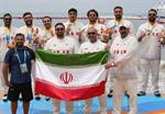 تبریک فدراسیون نجات‌غریق و غواصی به مناسبت قهرمانی مقتدرانه تیم ملی واترپلو ساحلی ایران؛