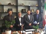 تجلیل رئیس فدراسیون از دو مدیر شایسته ورزش ایران