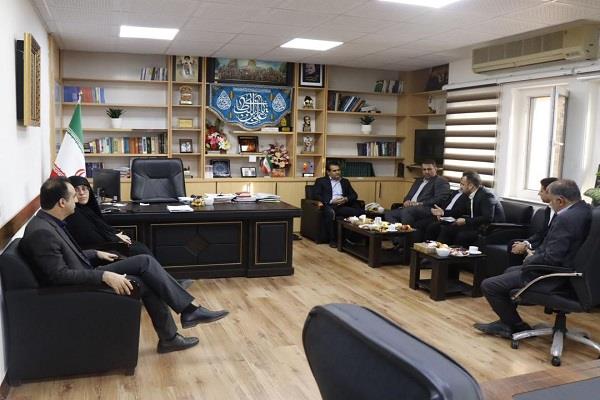 جلسه ویژه رئیس فدراسیون با معاون سیاسی امنیتی استانداری خوزستان
