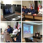 جلسه آنلاین مسولان فدراسیون با روسای هیات‌های استانی برگزار شد