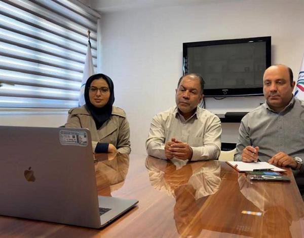 برگزاری جلسه وبیناری هیات های استانهای ساحلی با سرپرست فدراسیون