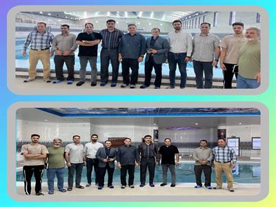 جلسه مشترک مسئولین هیات های نجات غریق و غواصی و ورزش های آبی استان مرکزی