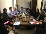 برگزاری جلسه مسابقات استعدادهای برتر نجات غریق استان تهران