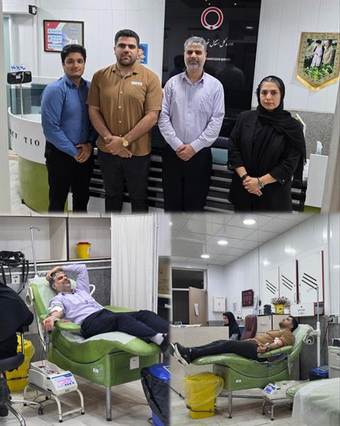 پویش نذر خون در هیات نجات‌غریق و غواصی استان بوشـــهر؛