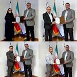 ابلاغ احکام اعضای هیئت رئیسه فدراسیون نجات‌غریق و غواصی از سوی وزیر ورزش و جوانان