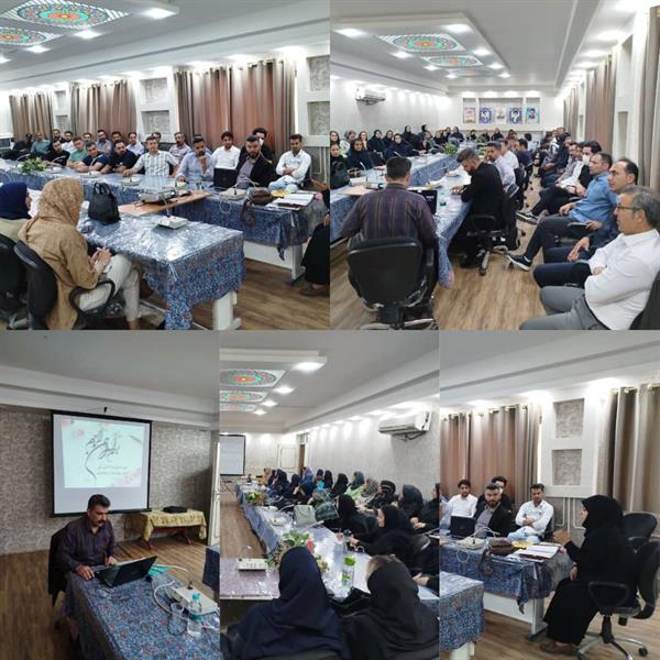 برگزاری دوره مدیریت اماکن آبی و استخرهای استان چهارمحال و بختیاری