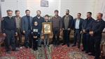دیدار و تجلیل هیات جات‌غریق و غواصی استان اصفهان از خانواده شهید مهدی حسنعلی؛