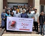 *«پویش نـــــذر خون در هیات استان یزد»*