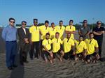آغاز اولین مرحله اردوی تیم ملی نجات غریق