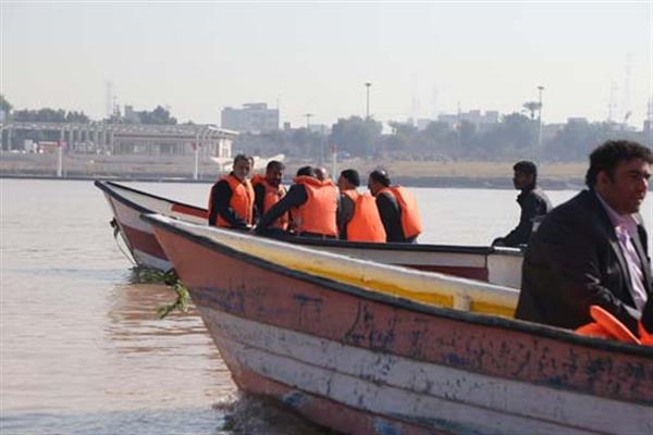 بازدید از خوزستان دی 94