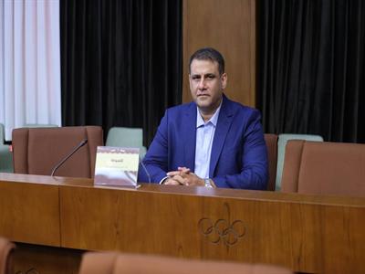 مهدی حیدری رییس فدراسیون نجات‌غریق و غواصی شد