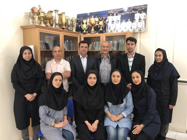 نشست و هم اندیشی نایب رئیس بانوان فدراسیون با مسئولان هیات نجات غریق و غواصی استان قزوین