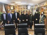 دیدار نایب رئیس فدراسیون نجات غریق غواصی با سرپرست ورزش و جوانان استان کرمانشاه