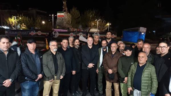 حضور سرپرست هیات نجا‌ت‌غریق و غواصی استان تهران در موکب اداره کل ورزش و جوانان استان تهران؛