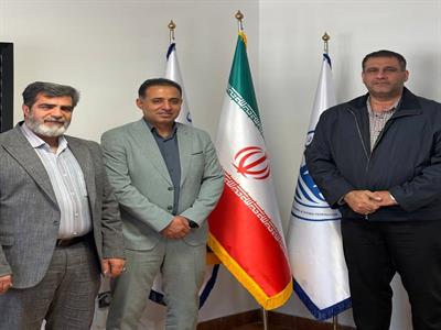 دیدار رئیس هیات نجات غریق و غواصی استان یزد با رئیس فدراسیون