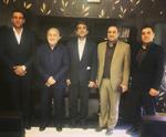 ملاقات نایب رئیس فدراسیون با مدیرکل ورزش و جوانان و مسئولان هیات استان کرمانشاه