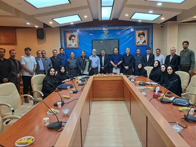 دیدار اعضای هیات نجات‌غریق و غواصی استان قم با مدیرکل ورزش و جوانان استان