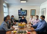نشست حسن رنگرز با مسئولان فدراسیون نجات‌غریق و غواصی برگزار شد