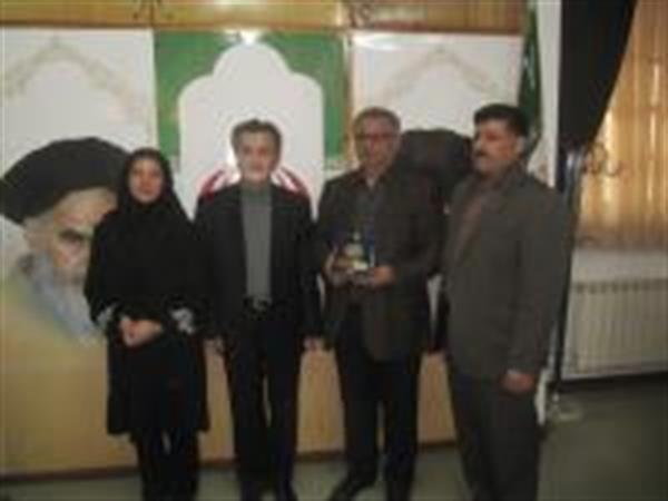 Mr.Esfandiari & Ms.Sahebalzamani visited Mahmoudabad
