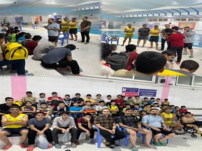 برگزاری کارگاه حیات بخشی نجات غریق در بوشهر