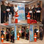 برگزاری دومین دوره مسابقات نجات غریق جام منجی موعود در استان اصفهان