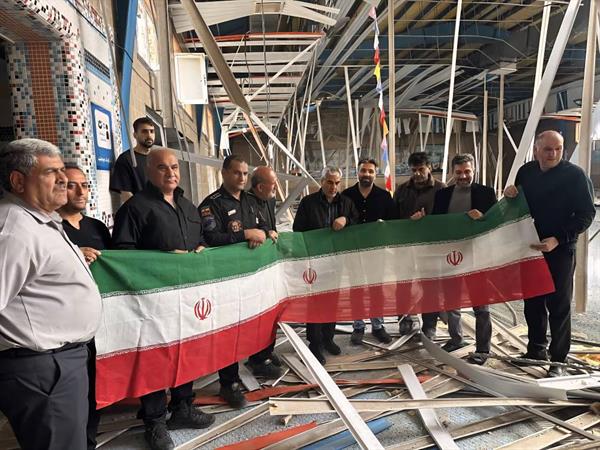 بازدید سرپرست هیات نجات غریق و غواصی استان اصفهان، ازجنایت رژیم تروریستی اسرائیل و آمریکای جنایتکار؛