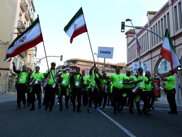 پیام تبریک فدراسیون نجات غریق به مناسبت درخشش ورزشکاران ایران در مسابقات جهانی کارگری