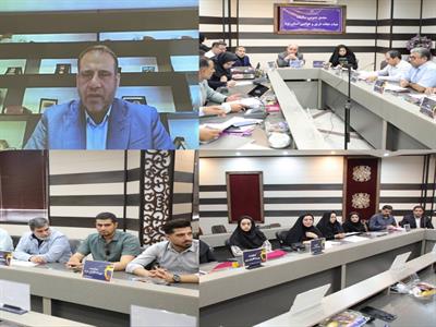 برگزاری مجمع عمومی سالیانه هیات نجات غریق و غواصی استان یزد