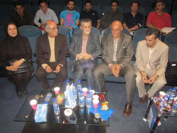 جلسه توجیهی مدیران استخرهای تهران 94