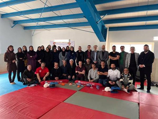 برگزاری کارگاه دانش افزایی ویژه مدرسان نجات غریق استان یزد