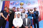 تیم استان تهران قهرمان مسابقات المپیاد استعدادهای برتر نجات‌غریق شد