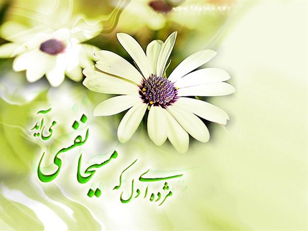 تبریک ولادت امام زمان (عج)