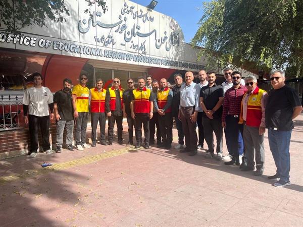 «پویش نـــــذر خون، جوششی در رگ‌های خانواده نجات‌غریق و غواصی استان خوزستان؛»