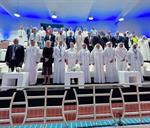 حضور سفیر ایران در مراسم افتتاحیه مسابقات غواصی آزاد قهرمانی جهان
