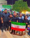 حضور خانواده نجات غریق و غواصی در میدان اقتدار و ایستادگی؛ این بار در استان بوشهر؛