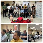 برگزاری دوره دانش‌افزایی و همسان‌سازی مدرسان نجات غریق استان اصفهان