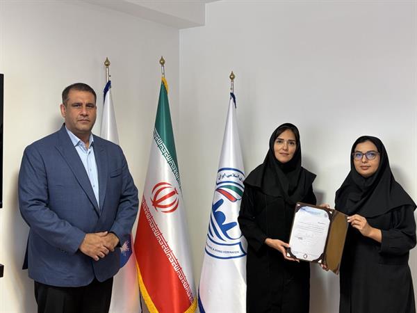 انتصاب مشاور عالی آموزشی و سرپرست کمیته آب درمانی فدراسیون نجات‌غریق و غواصی