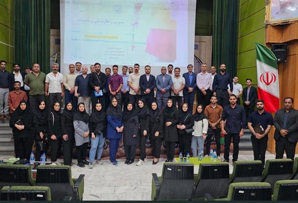 برگزاری دوره مدیریت و بازآموزی اماکن آبی و استخرهای شنا در شهرستان دزفول