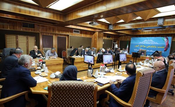‎نشست اعضای ستاد ساماندهی سواحل کشور/ تاکید اعضا بر اجرای طرحهای سالم سازی دریا با رویکرد فرهنگی
