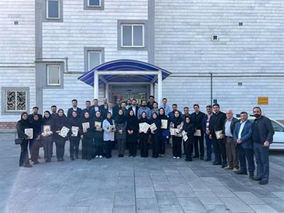 بررسی عملکرد ۱۴۰۳ و تدوین برنامه‌های ۱۴۰۴ هیأت نجات غریق و غواصی آذربایجان شرقی