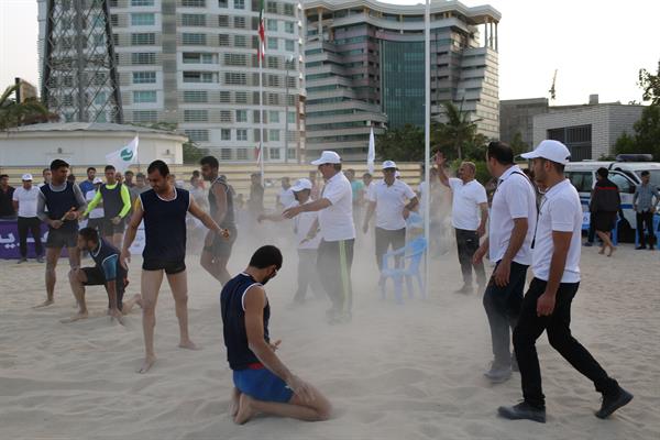 بیست و هفتمین دوره مسابقات نجات غریق قهرمانی کشور آقایان بخش ساحلی- جزیره کیش (4) 1