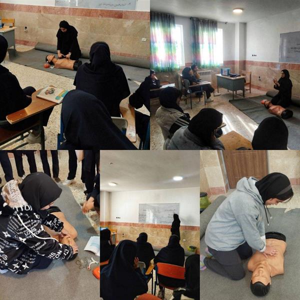 وقتی کلاس درس، محل آموزش مهارت‌های نجات غریق می‌شود