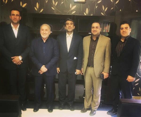 ملاقات نایب رئیس فدراسیون با مدیرکل ورزش و جوانان و مسئولان هیات استان کرمانشاه