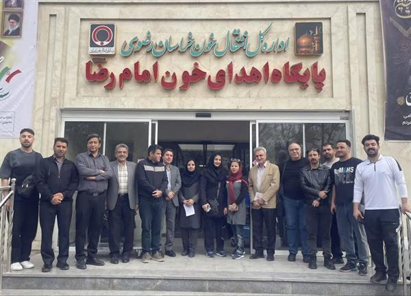 «پویش نـــــذر خون در هیات نجات‌غریق و غواصی استان خراسان رضوی؛»