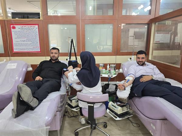 «پویش نـــــذر خون در هیات نجات‌غریق و غواصی استان ایلام؛»