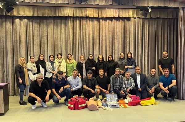 برگزاری دوره همسان سازی مدرسان نجات غریق استان کردستان