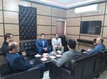 «ایلخان نوری» با مدیر کل ورزش و جوانان استان بوشهر دیدار کرد